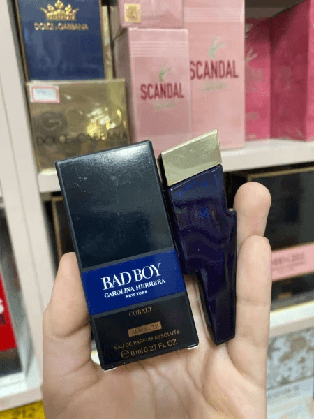 Miniatura Bad Boy Cobalt Absolute 8ml