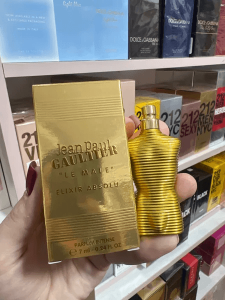 Miniatura Le Male Elixir Absolu 7ml