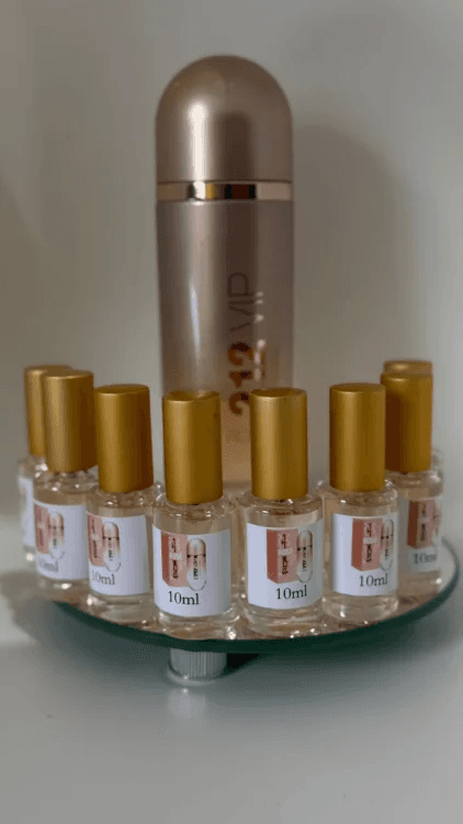 Decant 10ml - 212 VIP Rosé