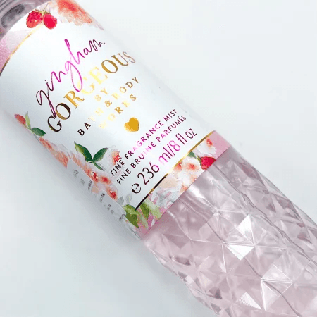 Body Splash Gingham Gorgeous 236ml