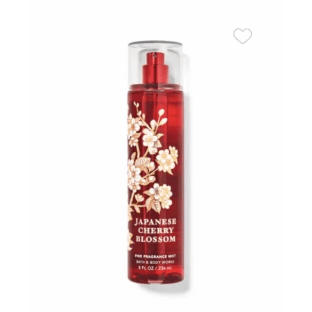Body Splash Japanese Cherry Blossom 236ml