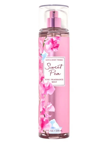 Body Splash Sweet Pea 236ml