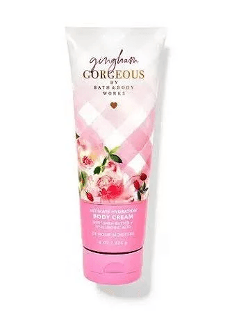 Creme Gingham Gorgeous (Bisnaga) 226g