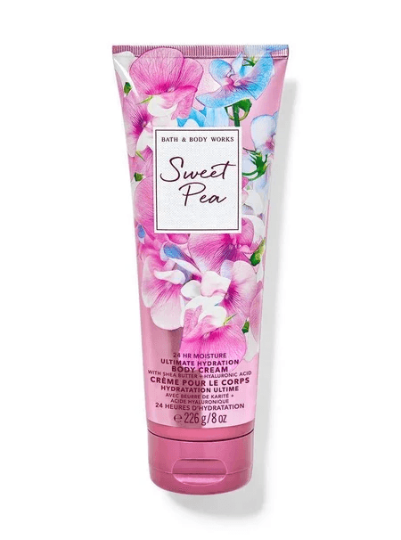 Creme Sweet Pea
