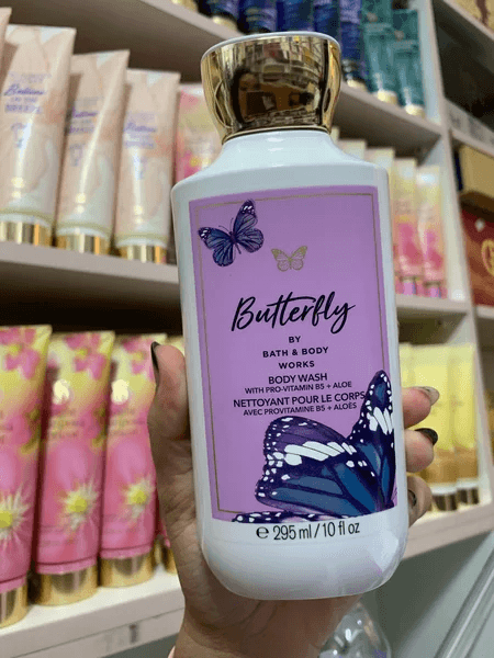 Sabonete Butterfly 295ml