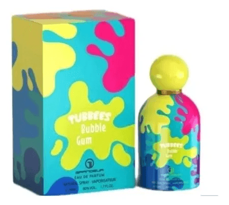 Tubbees Infantil Bubble Gum 50ml