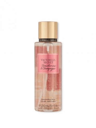 Body Splash Strawberries & Champagne