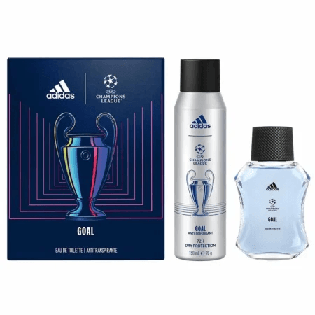 Kit Adidas Goal EDT 100ml + Desodorante 150ml