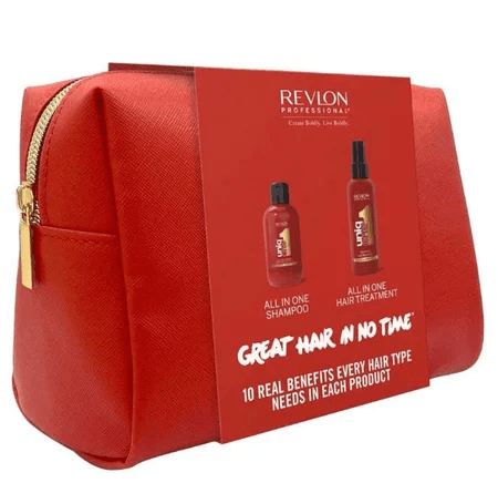 Kit Uniq One Shampoo 150ml + Tratamento 100ml + Necessaire