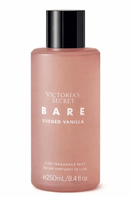 Body Splash Bare Sueded Vanilla 250ml