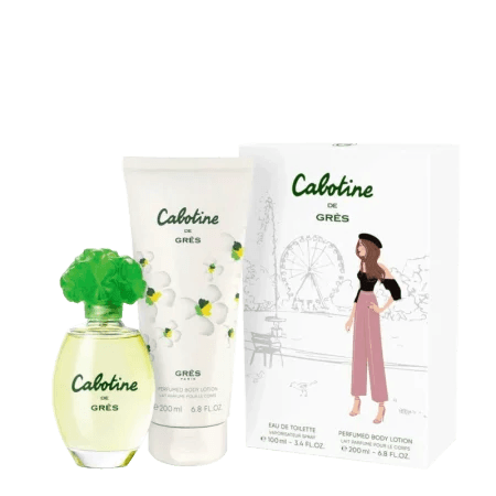 Kit Cabotine EDT 100ml + Creme 200ml