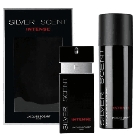 Kit Silver Scent Intense EDT 100ml + Desodorante 200ml