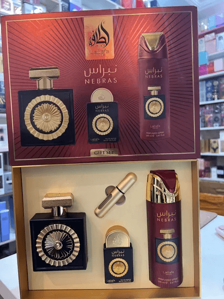 Kit Nebras EDP