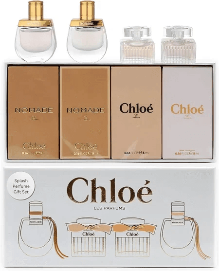Kit Chloé Travel 5ml (Chloé EDP e EDT, Nomade EDP e EDT)