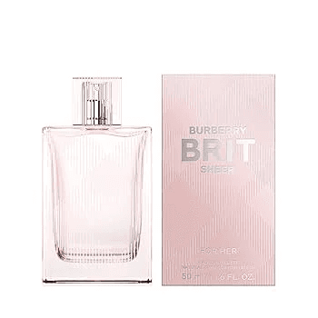 Burberry Brit Sheer Feminino 100ml