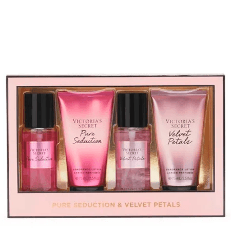 Kit Travel Pure Seduction + Velvet Petals