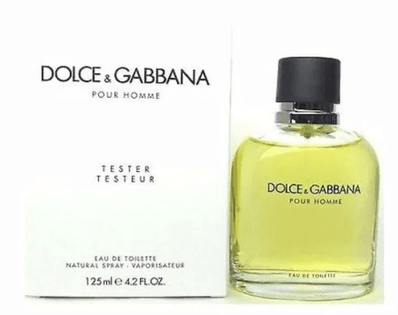 Tester D&G Pour Homme 125ml