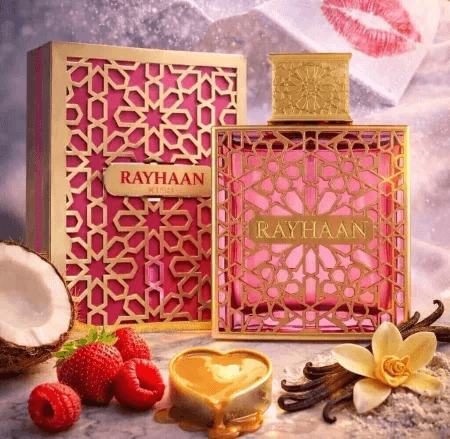 Rayhaan Kiss EDP 100ml