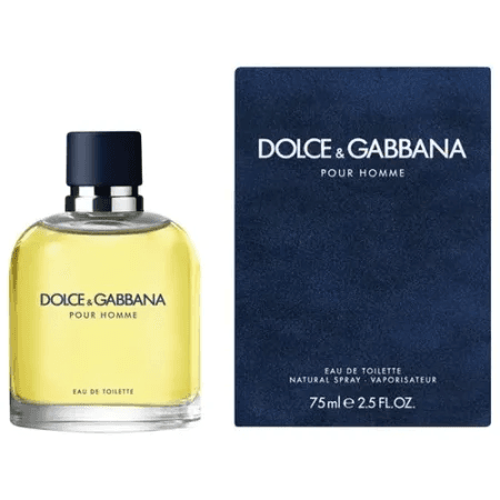Dolce E Gabbana Pour Homme 125ml