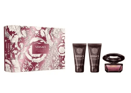 Kit Versace Crystal Noir Feminino 50ml