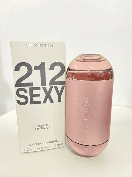 Tester 212 Sexy Feminino 100ml