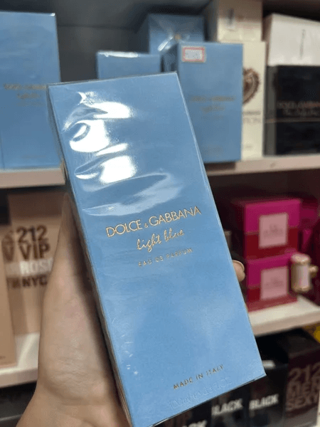 Light Blue Feminino EDP 100ml
