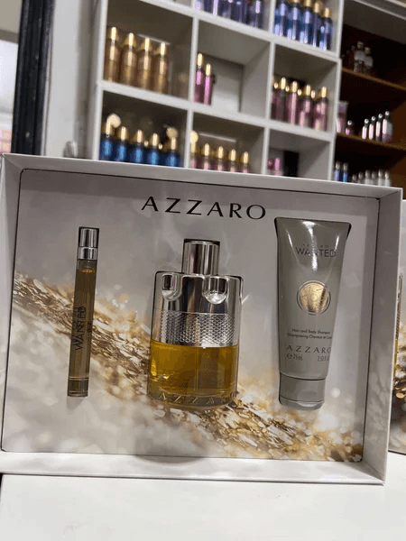 Kit Azzaro Wanted EDT Masculino
