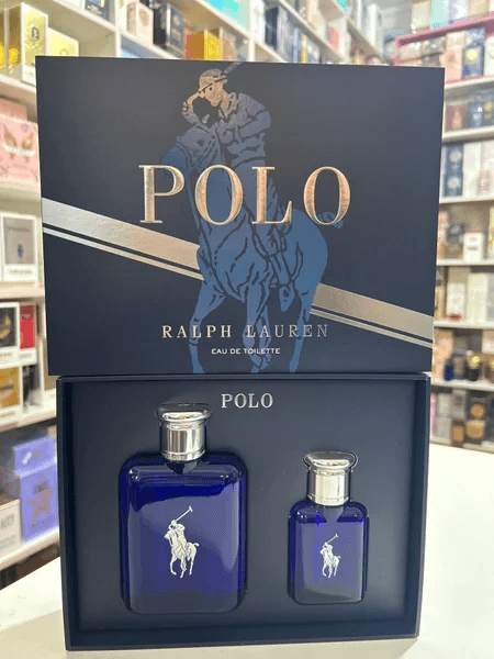 Kit Polo Blue EDT 125ml + 40ml