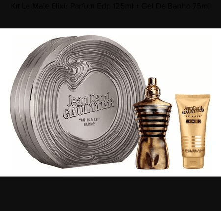Jean Paul Gaultier Le Male Elixir 125ml + Sabonete 75ml