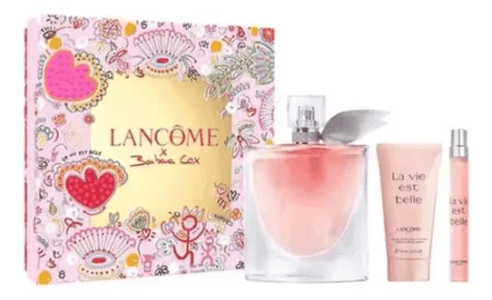 Kit La Vie Est Belle: Perfume 100ml + Miniatura 10ml + Hidratante 50ml
